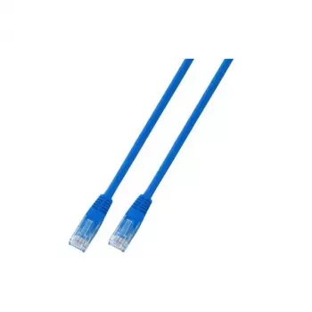 EFB Elektronik 5m Cat6 Patch καλώδιο δικτύου μπλε U/UTP