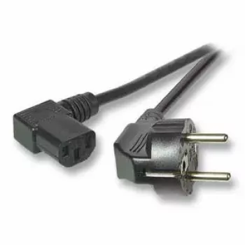 Καλώδιο τροφοδοσίας EFB Elektronik EK535.2 μαύρο 2 m υποδοχή C13