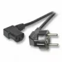Καλώδιο τροφοδοσίας EFB Elektronik EK535.2 μαύρο 2 m υποδοχή C13