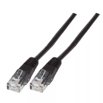 Καλώδιο δικτύου EFB Elektronik K2422.6 μαύρο 6 m