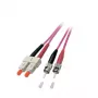 Καλώδιο οπτικών ινών EFB Elektronik O0347.10 10 m ST SC