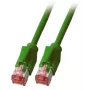 Καλώδιο δικτύου EFB Elektronik K8708GN.3 RJ-45 Cat6a 3 m πράσινο