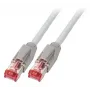 Καλώδιο δικτύου EFB Elektronik K8708GR.2 RJ-45 Cat6a 2 m γκρι