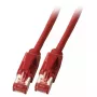 EFB Elektronik K8708RT.1,5 καλώδιο patch Cat6a S/FTP, RJ-45, 1,5 m, κόκκινο