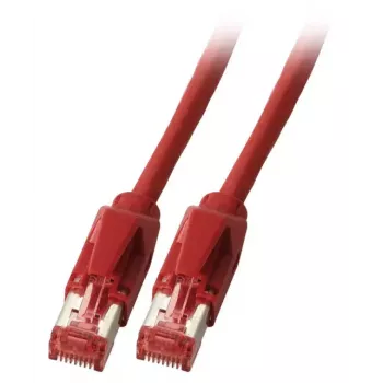 Καλώδιο δικτύου EFB Elektronik K8708RT.2 RJ-45 Cat6a 2 m κόκκινο