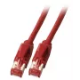 Καλώδιο δικτύου EFB Elektronik K8708RT.2 RJ-45 Cat6a 2 m κόκκινο