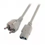 Καλώδιο τροφοδοσίας EFB Elektronik EK508.5 γκρι 5 m