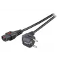 Καλώδιο ρεύματος EFB Elektronik EK600SW.3 μαύρο 3 m