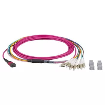 Καλώδιο οπτικών ινών EFB Elektronik MTPF08LCOM4-3 3 m