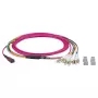Καλώδιο οπτικών ινών EFB Elektronik MTPF08LCOM4-3 3 m