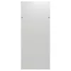 EFB Elektronik PRO-W420E.GR Πλαϊνό τοίχωμα για ντουλάπια PRO 42U, βάθος 1000 mm, ανοιχτό γκρι (RAL7035)