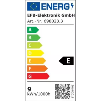 Μονάδα φωτισμού EFB Elektronik 698023.3