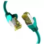 Καλώδιο δικτύου EFB Elektronik EC020200084 15m Cat6a S/FTP πράσινο