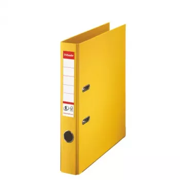 Ντοσιέ με κρίκους Esselte 811410 A4 κίτρινο