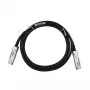 Καλώδιο DAC BlueOptics EQPC40PC030C0100-BL QSFP InfiniBand 3m μαύρο