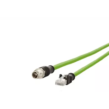 METZ CONNECT 142M2X15010 καλώδιο δικτύου πράσινο