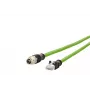 METZ CONNECT 142M2X15010 καλώδιο δικτύου πράσινο