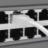 Καλώδιο δικτύου Wantec 7408 RJ45 Cat6a 5m λευκό
