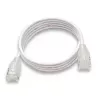 Καλώδιο δικτύου Wantec 7408 RJ45 Cat6a 5m λευκό