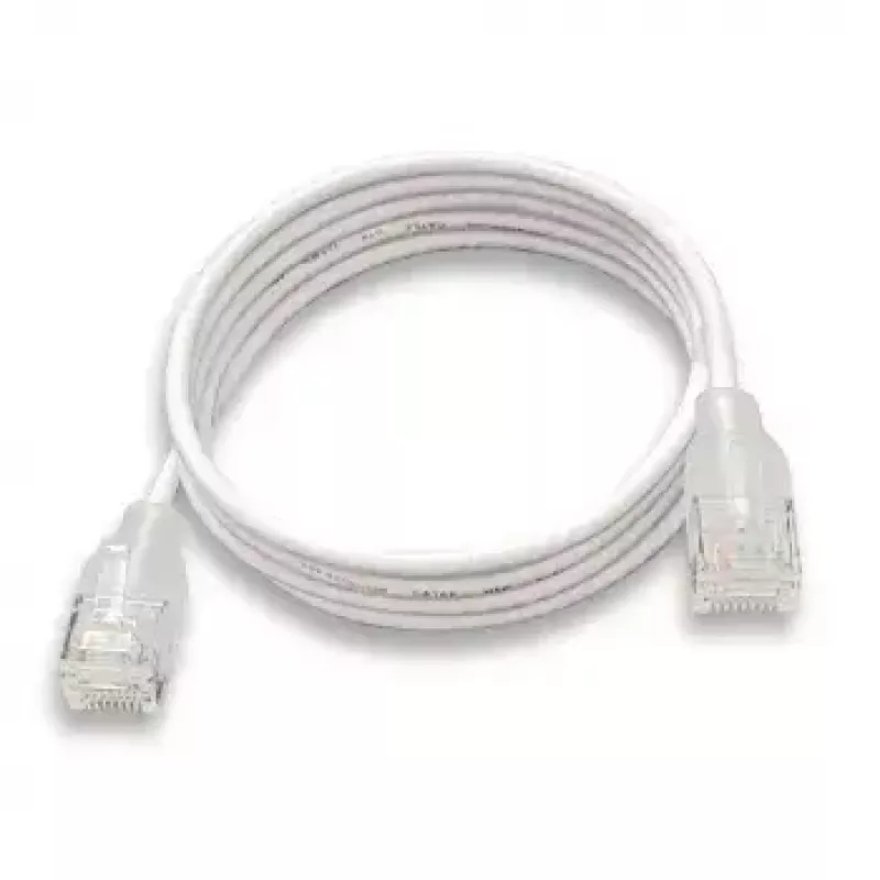 Καλώδιο δικτύου Wantec 7408 RJ45 Cat6a 5m λευκό