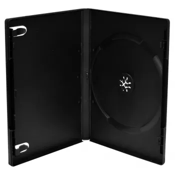 MediaRange BOX30 θήκες DVD, μαύρες