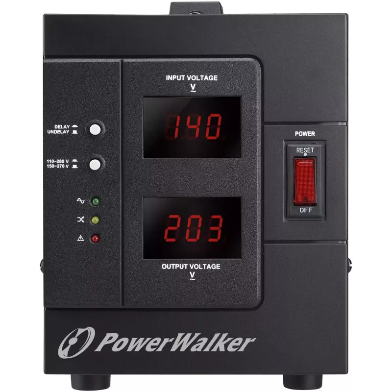 Ρυθμιστής τάσης PowerWalker AVR 1500/SIV