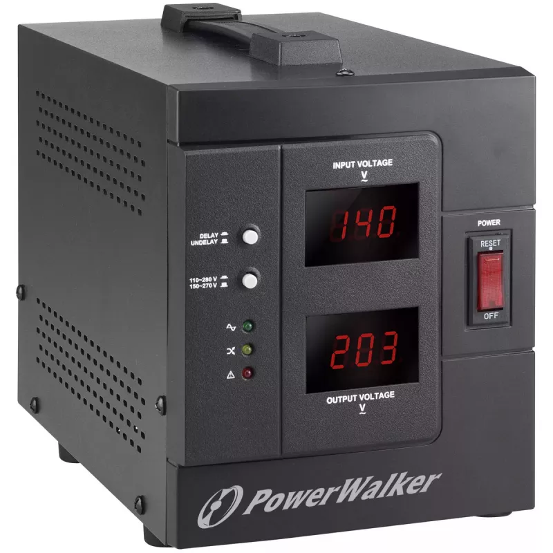Ρυθμιστής τάσης PowerWalker AVR 1500/SIV