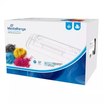 Τόνερ MediaRange HP CE400A/507A 10000 σελίδες μαύρο