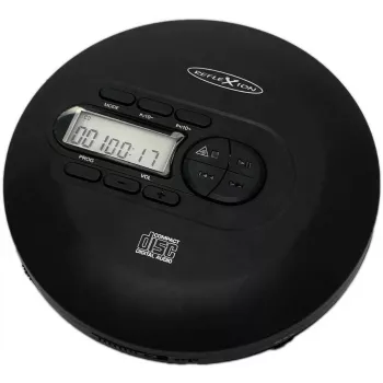 Reflexion PCD520MF φορητό CD/MP3 player (Discman), Anti-Shock, μαύρο