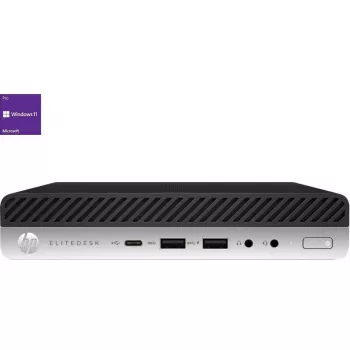 Desktop PC HP EliteDesk 800 G4 — επαγγελματικός σταθμός εργασίας, συμπαγής σχεδιασμός