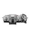 Κάμερα Olympus OM-D E-M10 Mark IV MILC 20.3 MP 4/3 ίντσες Ασημί