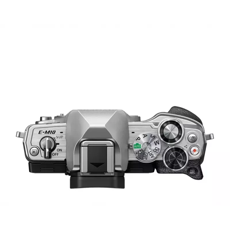 Κάμερα Olympus OM-D E-M10 Mark IV MILC 20.3 MP 4/3 ίντσες Ασημί