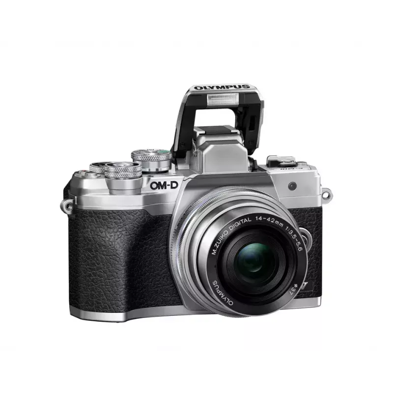 Κάμερα Olympus OM-D E-M10 Mark IV MILC 20.3 MP 4/3 ίντσες Ασημί