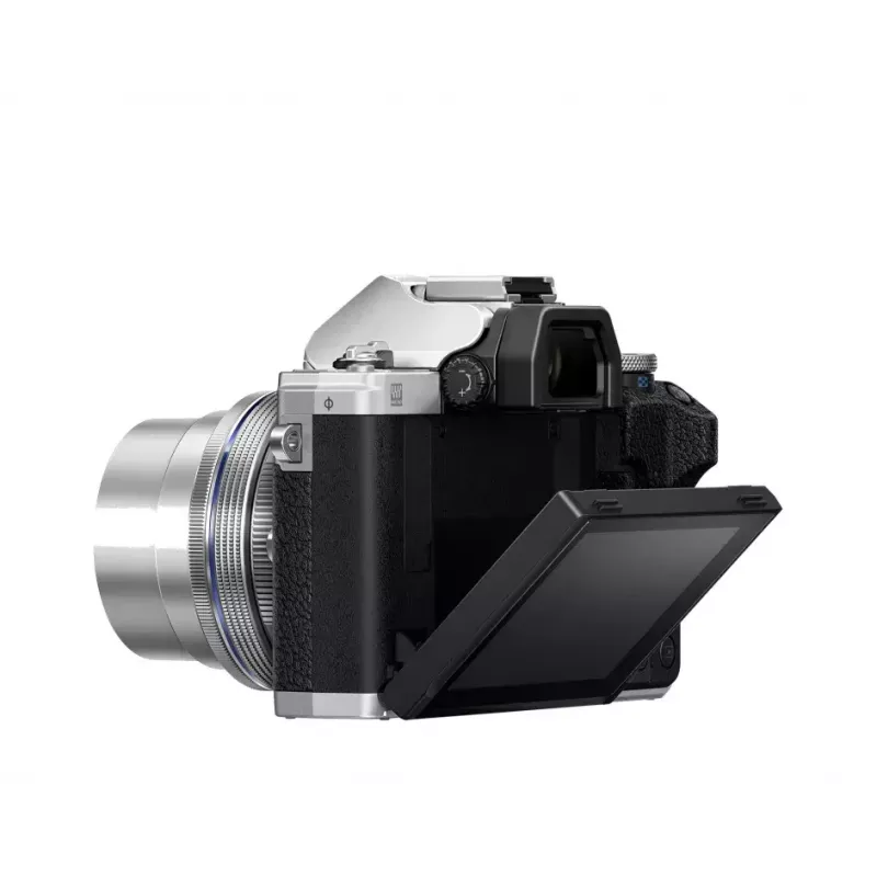 Κάμερα Olympus OM-D E-M10 Mark IV MILC 20.3 MP 4/3 ίντσες Ασημί