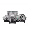 Κάμερα Olympus OM-D E-M10 Mark IV MILC 20.3 MP 4/3 ίντσες Ασημί
