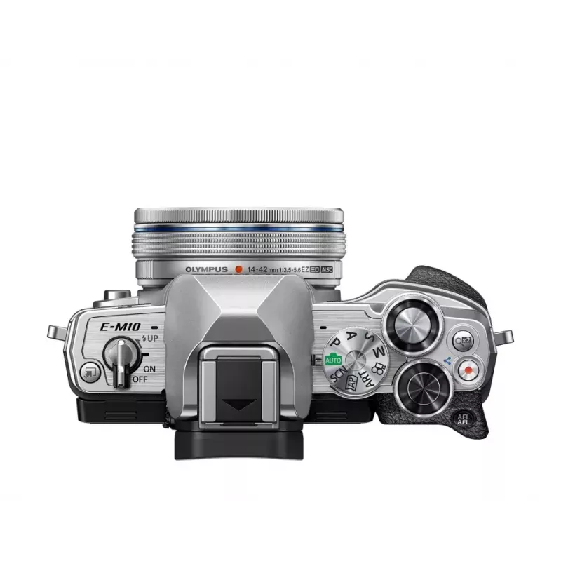 Κάμερα Olympus OM-D E-M10 Mark IV MILC 20.3 MP 4/3 ίντσες Ασημί