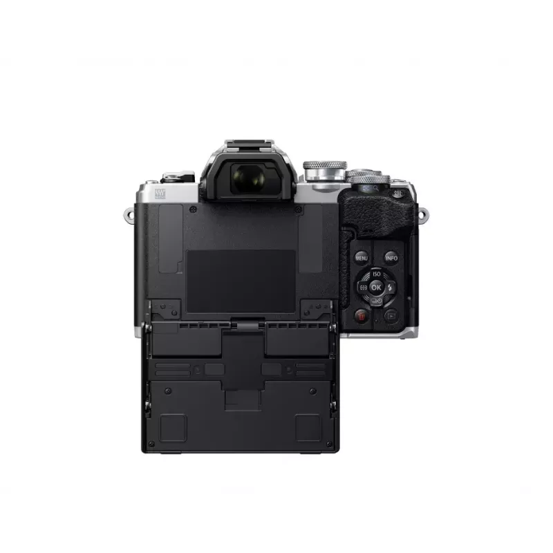 Κάμερα Olympus OM-D E-M10 Mark IV MILC 20.3 MP 4/3 ίντσες Ασημί