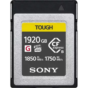 Μνήμη Flash Sony 1920 GB CFexpress Τύπου B CEBG1920T