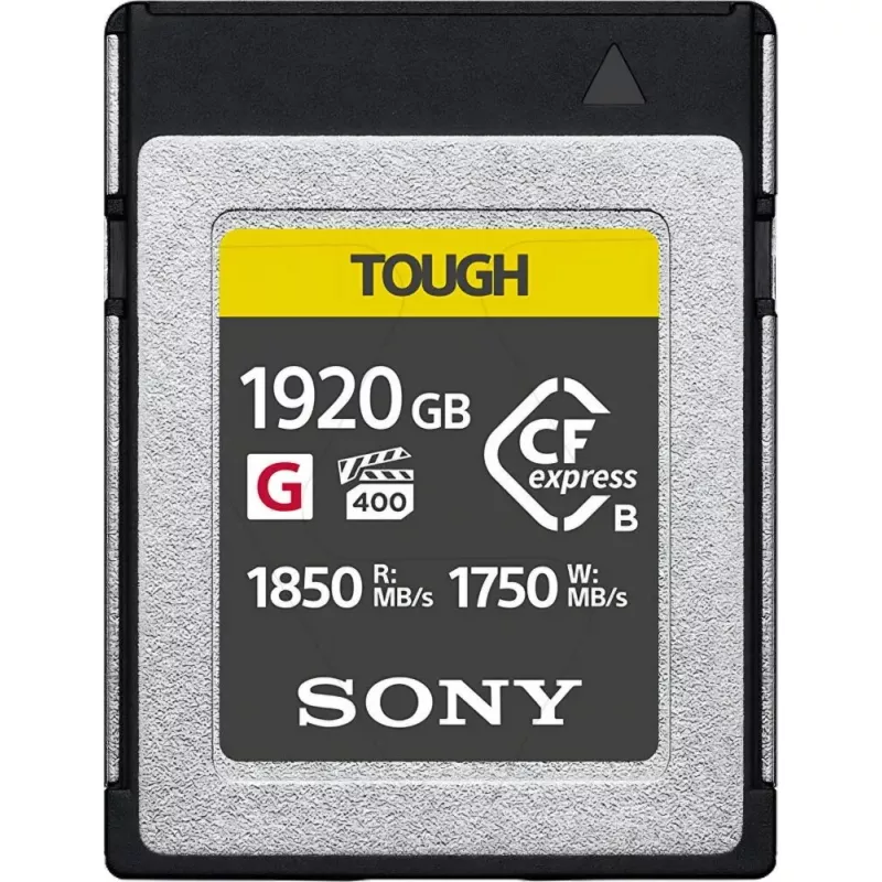 Μνήμη Flash Sony 1920 GB CFexpress Τύπου B CEBG1920T