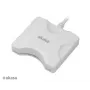 Αναγνώστης καρτών Akasa AK-CR-03WHV2 USB 3.0 λευκός, εξωτερικός multi-slot αναγνώστης για SD/microSD/CF/Memory Stick