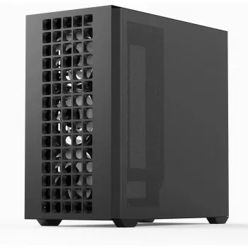 Κουτί υπολογιστή AeroCool Geh Mini D302A-G-BK-V1 Micro-ATX μαύρο