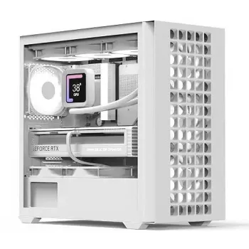Κουτί υπολογιστή AeroCool Geh Mini D302A-G-WT-V1 Micro-ATX λευκό