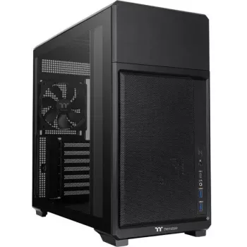 Κουτί υπολογιστή THERMALTAKE TR300 TG με πλαϊνό παράθυρο από σκληρυμένο γυαλί, Mid-Tower ATX