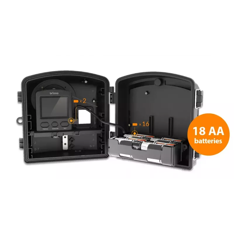Brinno BCC2000 Construction Trio Bundle Κάμερα time-lapse
