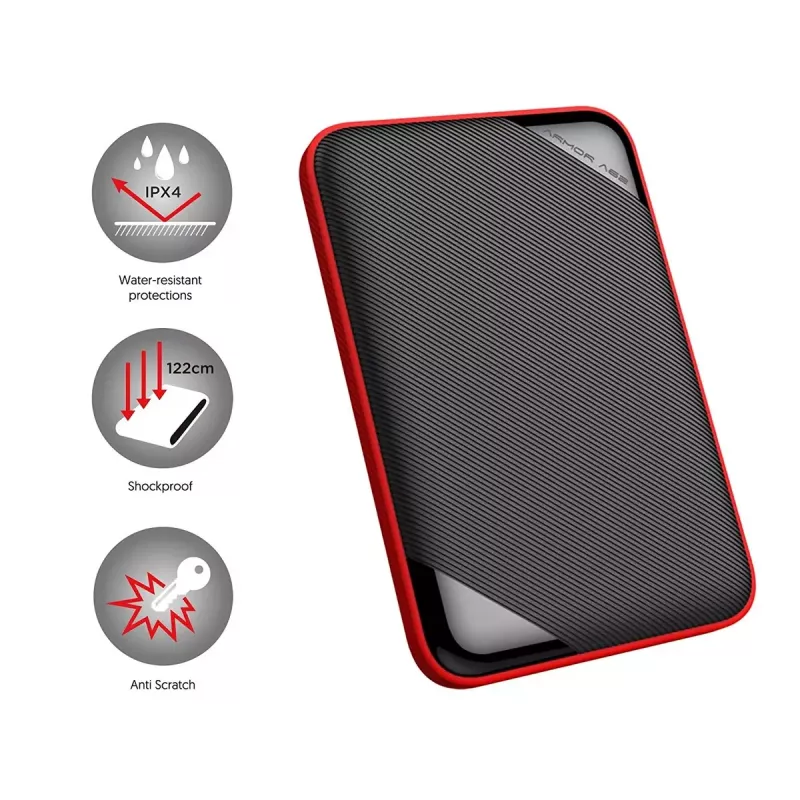 Εξωτερικός σκληρός δίσκος Silicon Power 5 TB USB 3.2 Armor A62