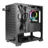 Κουτί PC Azza Elise Tower Μαύρο, Tower, Μαύρο