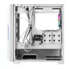 Κουτί PC Azza Guardian Glass Midi Tower Λευκό