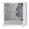 Κουτί PC Azza Guardian Glass Midi Tower Λευκό