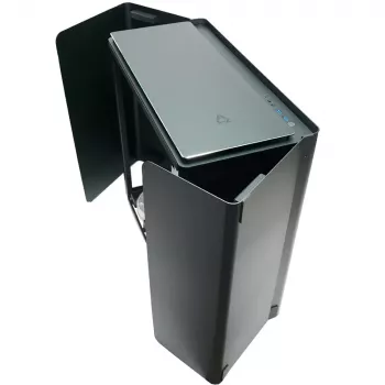 Κουτί PC Azza Cast Midi Tower Μαύρο