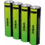Επαναφορτιζόμενη μπαταρία Li‑Ion AA VERICO LoopEnergy AA2550 USB‑C Συσκευασία 4 τεμ.